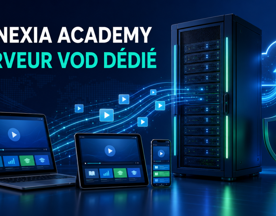 Déploiement du serveur VOD dédié de Konexia Academy