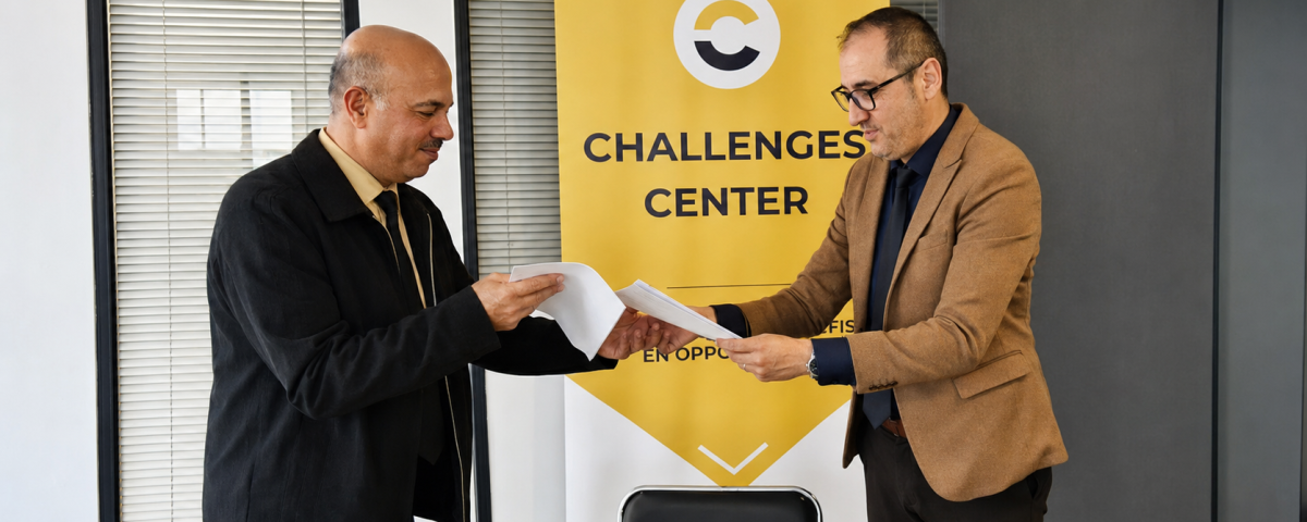 Signature de la convention de partenariat entre Konexia Consulting et Challengers Center