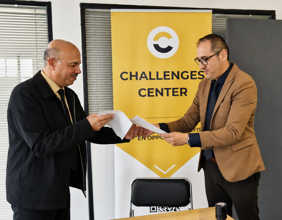 Signature de la convention de partenariat entre Konexia Consulting et Challengers Center