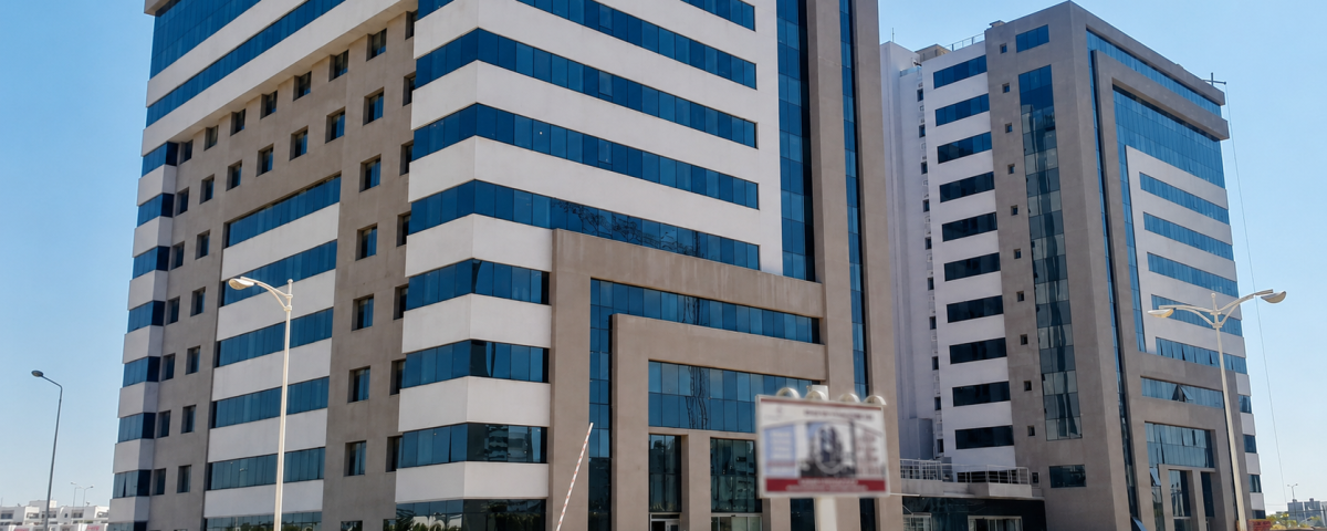 Immeuble Golden Towers abritant les bureaux de Konexia Consulting à Tunis